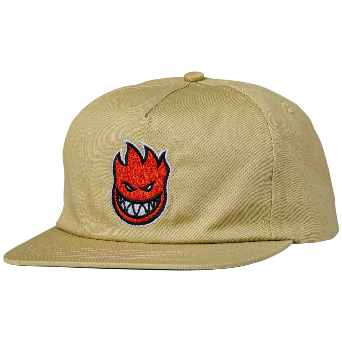 Spitfire Bighead Fill Snapback Cap Tan