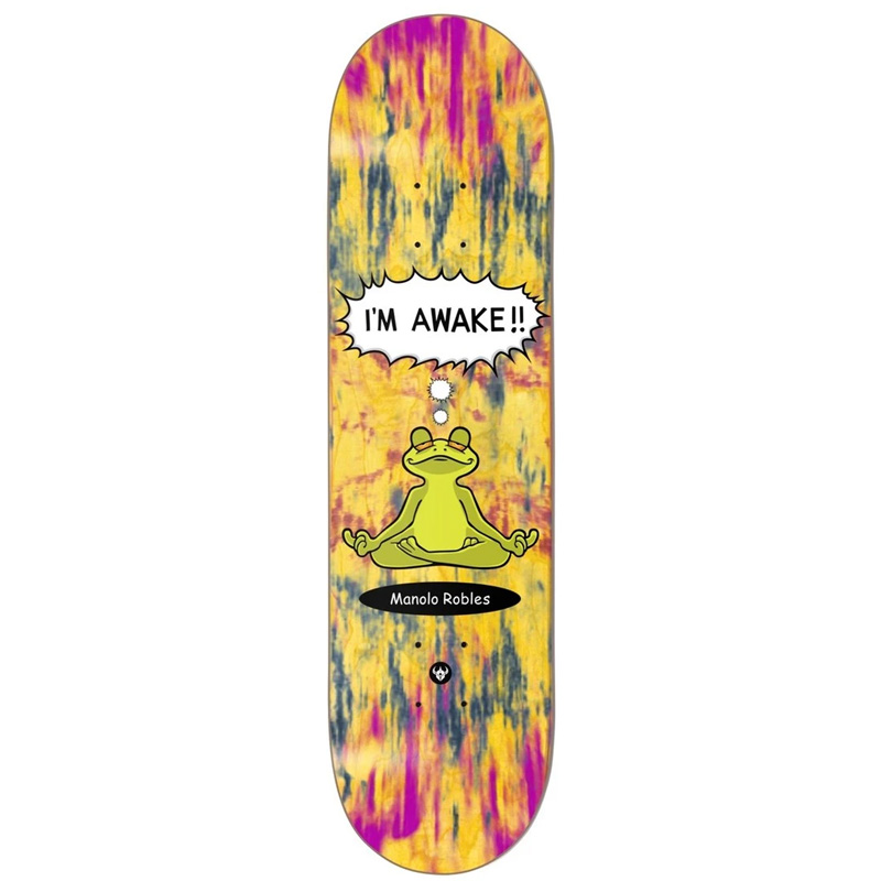 Darkstar Robles Awake R7 Skateboard Deck 8.0 Darkstar Robles Awake R7 Skateboard Deck 8.0
