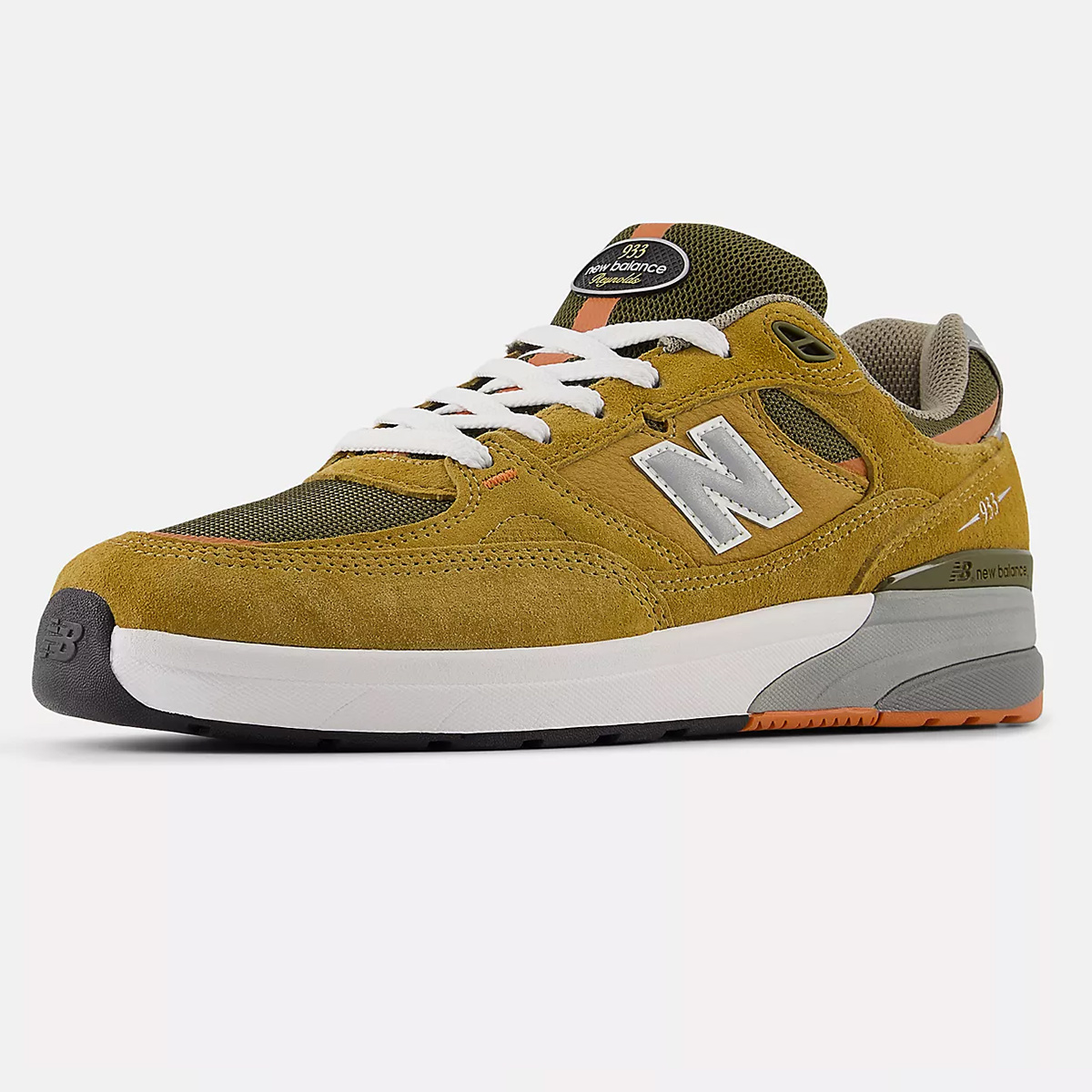 New Balance Numeric 933 Andrew Reynolds Brown/Grey New Balance Numeric 933 Andrew Reynolds Brown/Grey