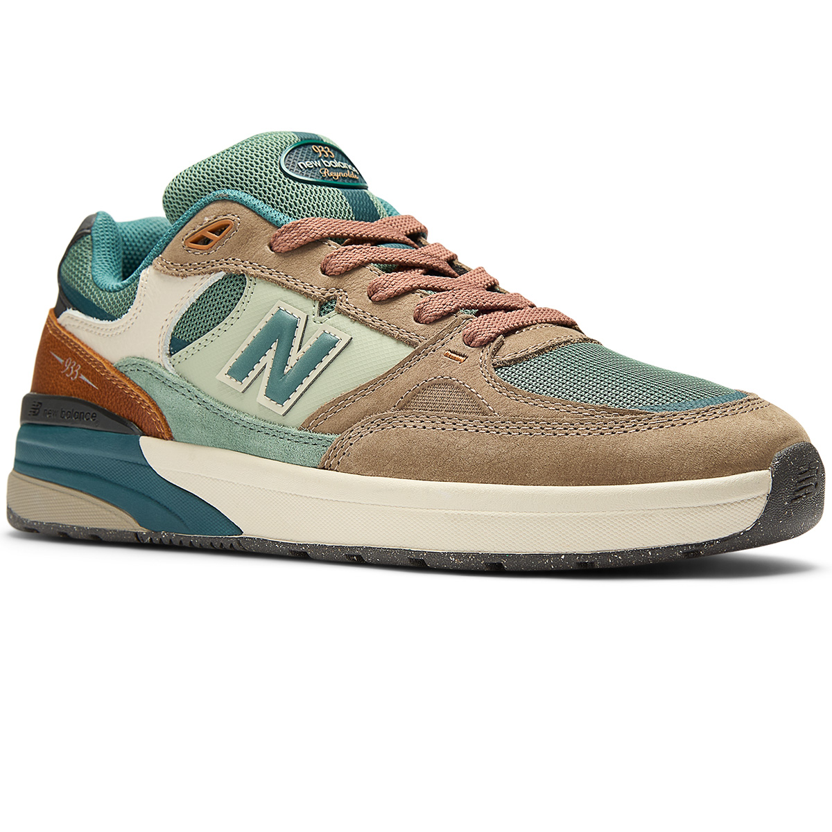 New Balance Numeric 933 Andrew Reynolds Mushroom