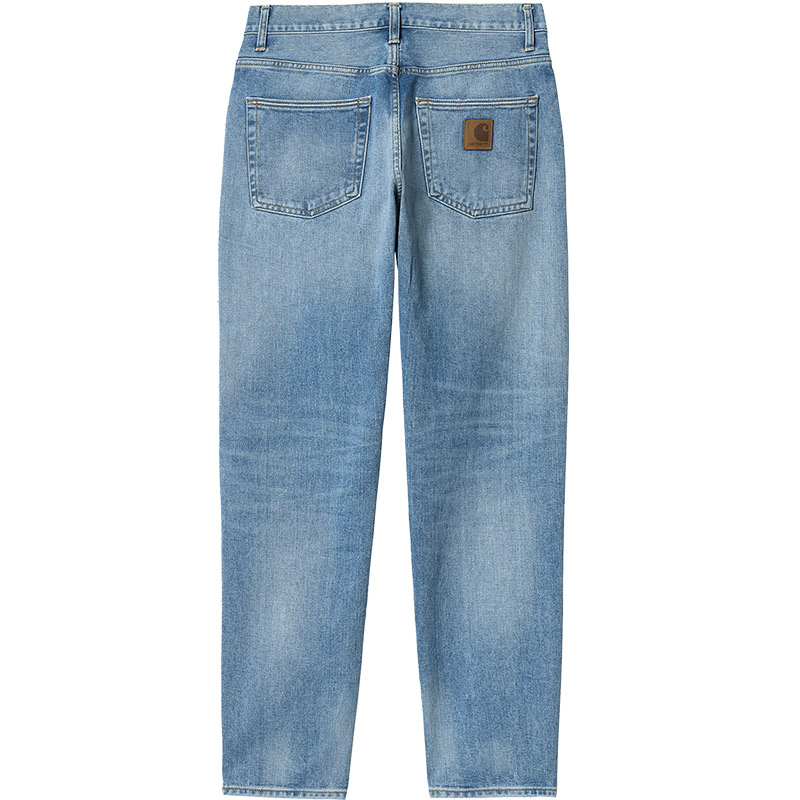 Carhartt WIP Klondike Pant Blue Light Used Wash Carhartt WIP Klondike Pant Blue Light Used Wash