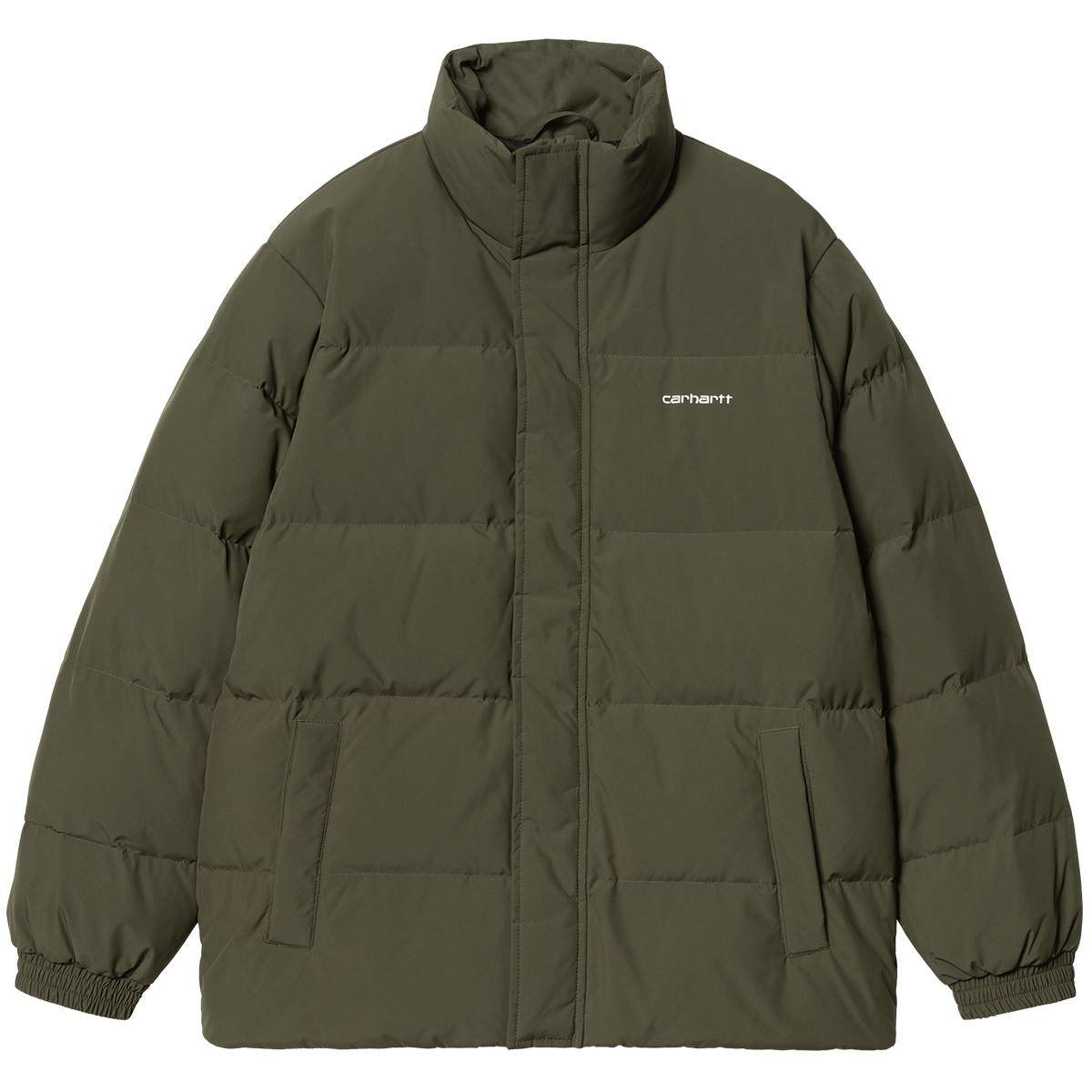 Carhartt WIP Danville Jacket Office Green/White Carhartt WIP Danville Jacket Office Green/White