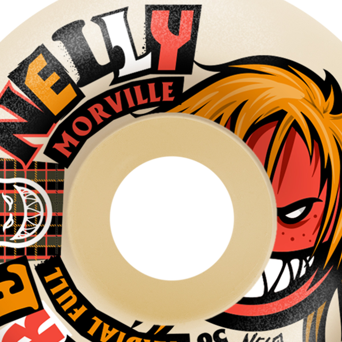Spitfire Formula Four Nelly Morville Rough Cut Radial Full Wheels 99D 56mm