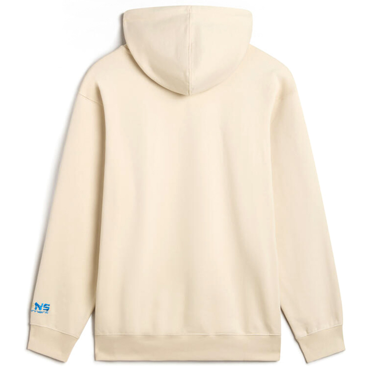 Vans Field Equipment Loose Hooded Sweater Oatmeal