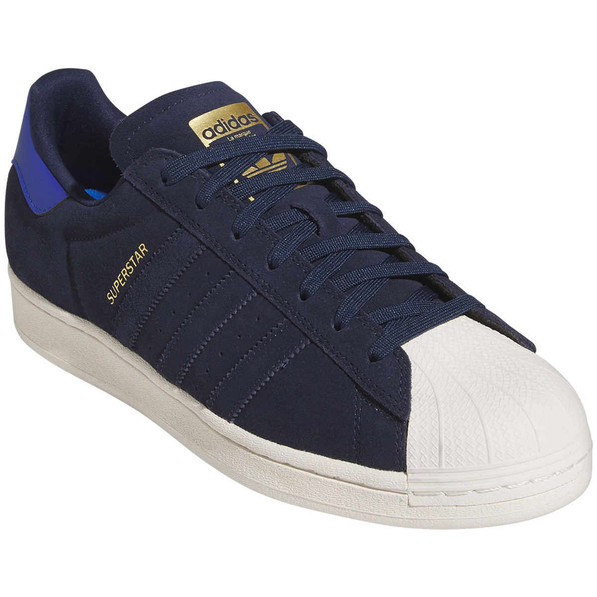 adidas Superstar Adv Supcol/Royblu/Goldmt adidas Superstar Adv Supcol/Royblu/Goldmt
