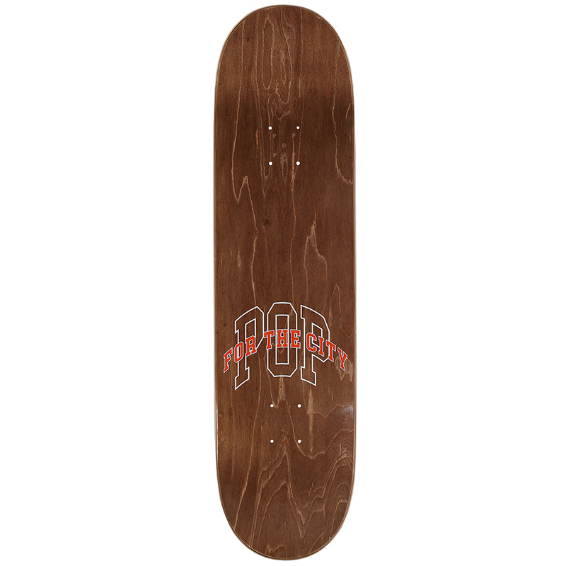 FTC x Pop Trading Company Skateboard Deck 8.375