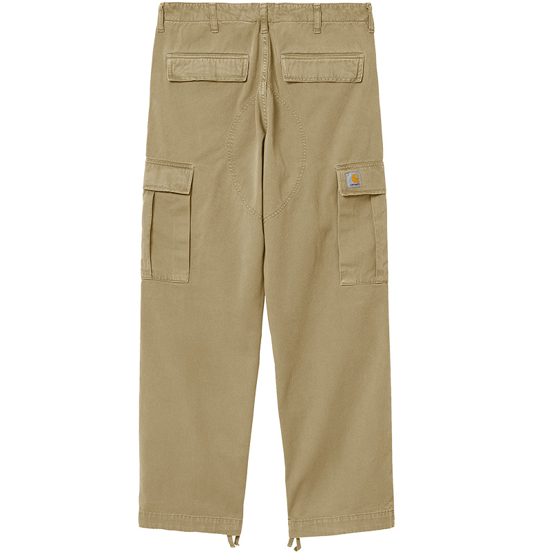 Carhartt WIP Regular Cargo Pant Ammonite Garment Dyed Carhartt WIP Regular Cargo Pant Ammonite Garment Dyed
