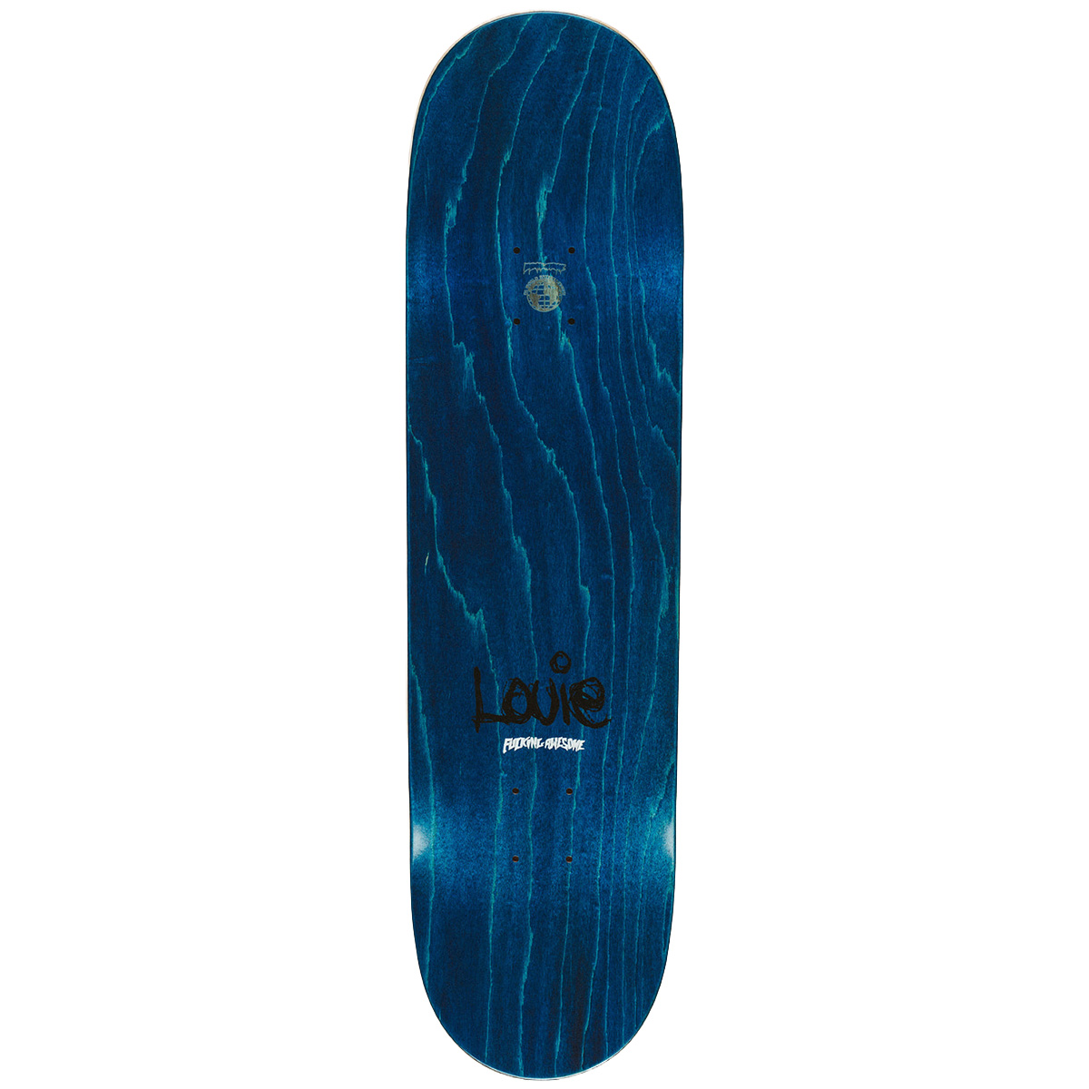 Fucking Awesome Louie Lopez Spider Twin Tail Skateboard Deck 8.38