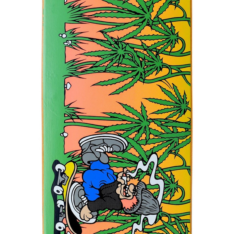 Quasi Rizzo Penny Skateboard Deck 8.25 Quasi Rizzo Penny Skateboard Deck 8.25