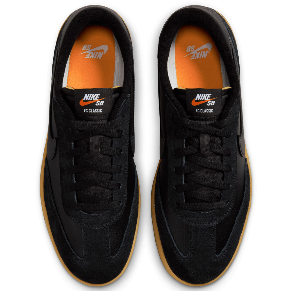 Nike SB FC Classic Black/Anthracite/Black/Vivid Orange