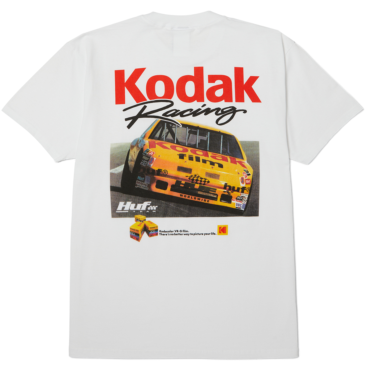 HUF x Kodak Infield T-Shirt White