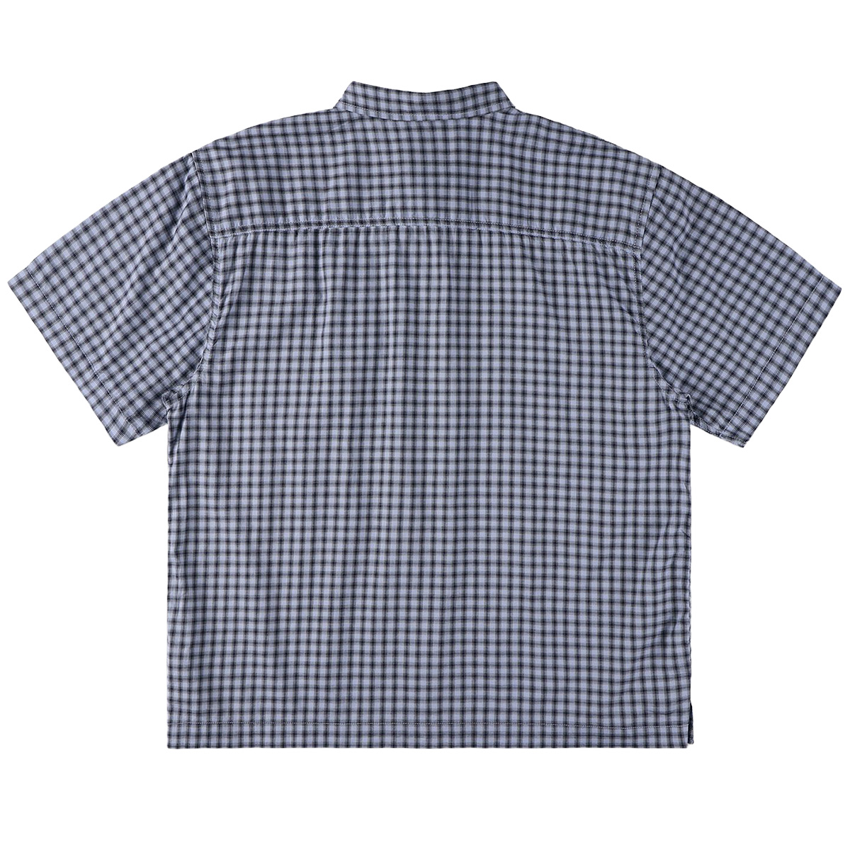 Vans Larkspur Mini Plaid Shirt Dawn Mist/Parisian Night