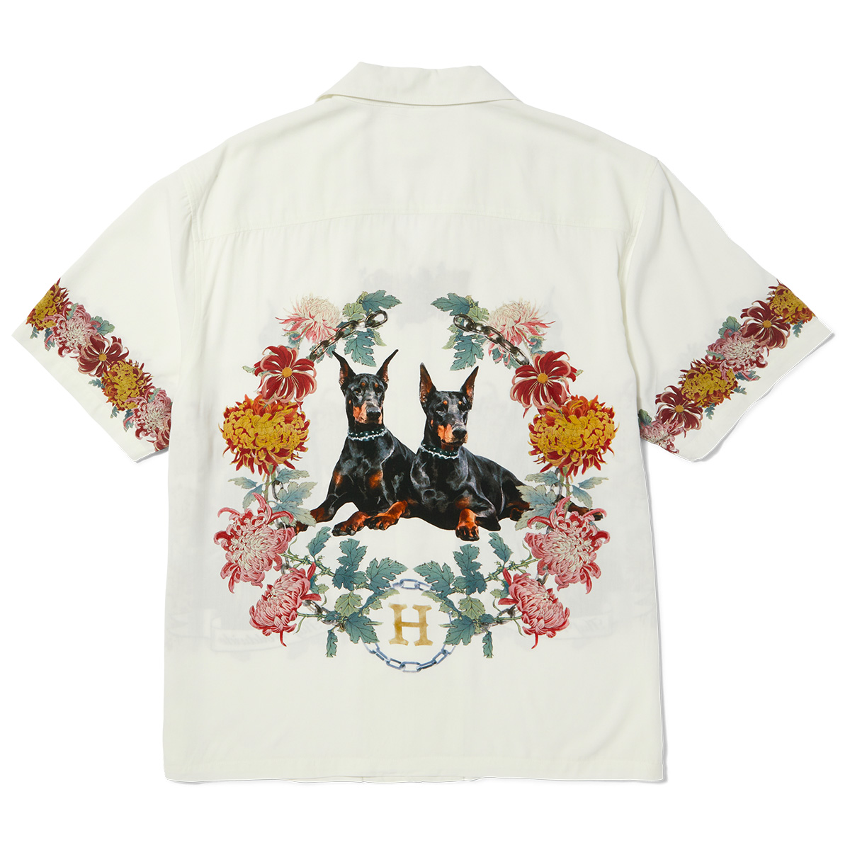 HUF Best Boys Resort Shirt White HUF Best Boys Resort Shirt White