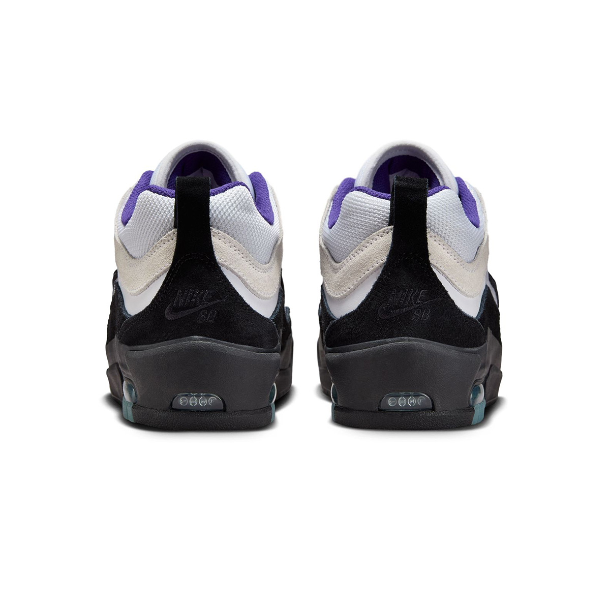 Nike SB Air Max Ishod White/Black-Court Purple-Black