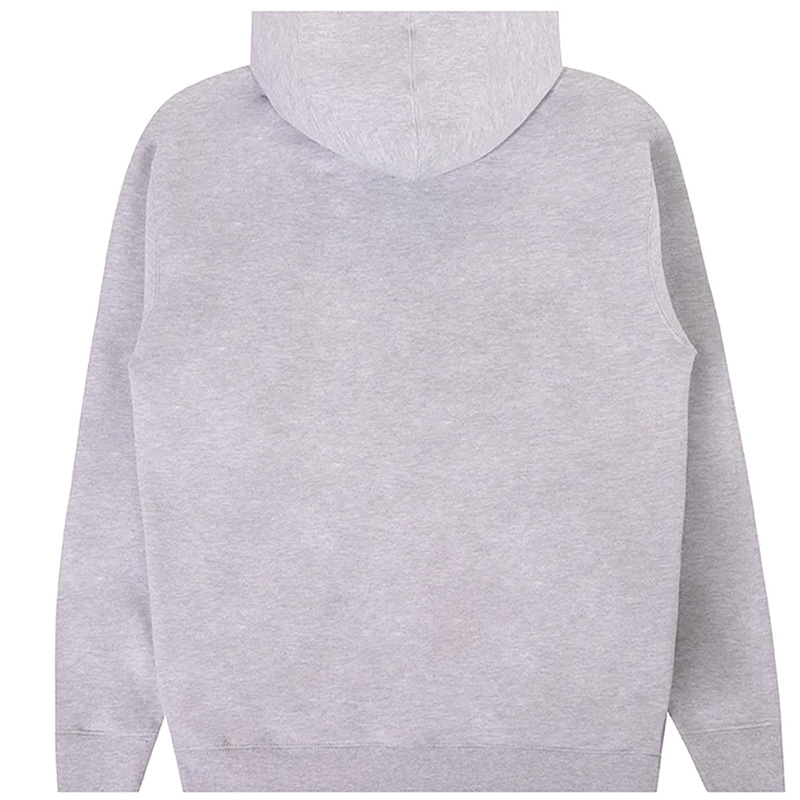 The Hundreds Smile Hoodie Grey Heather