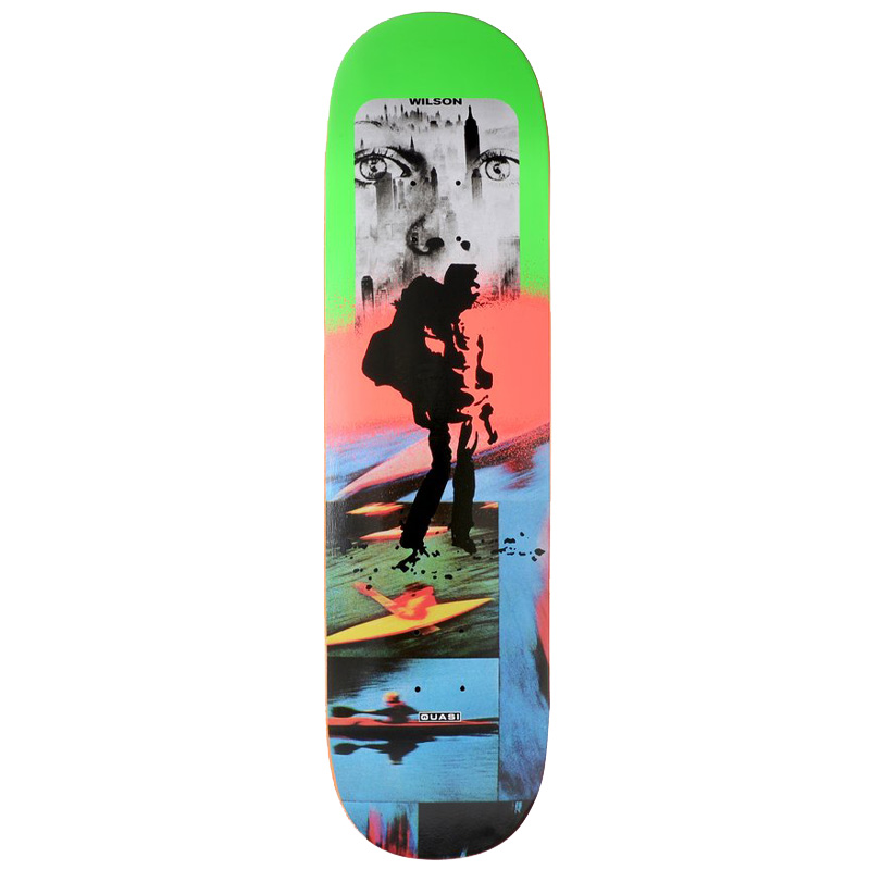 Quasi Wilson urbex Skateboard Deck 8.5