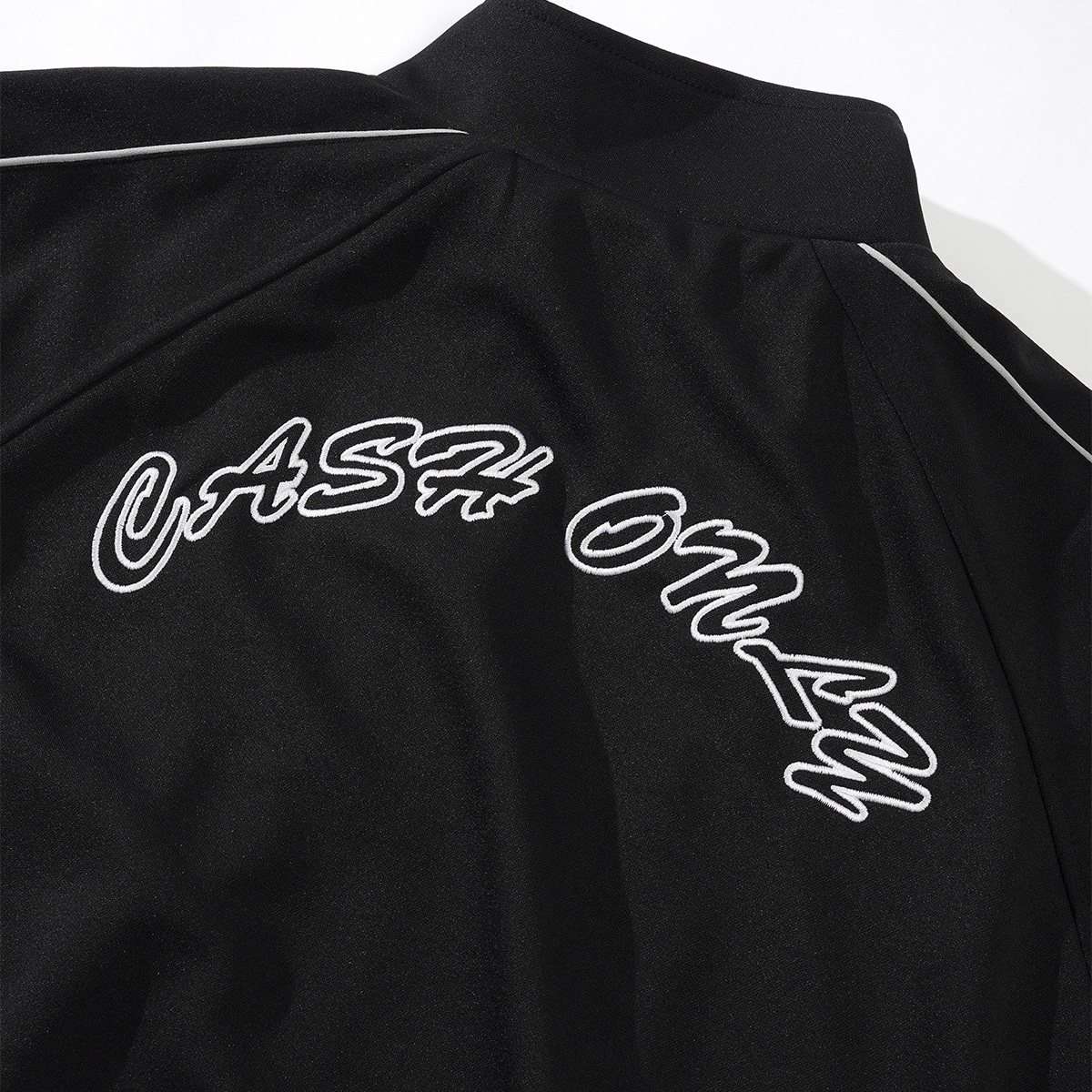 Cash Only Satriale Track Jacket Black Cash Only Satriale Track Jacket Black