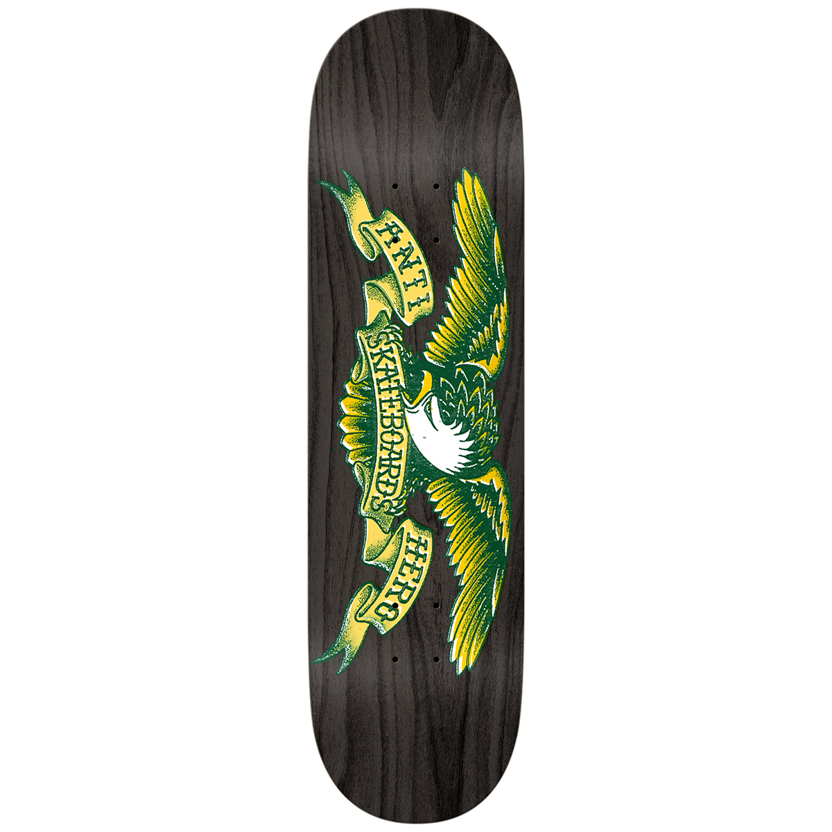 Anti Hero Misregistered Eagle II Skateboard Deck 8.25 