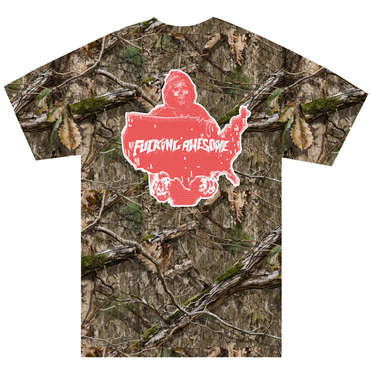 Fucking Awesome 14th Century T-Shirt Realtree Fucking Awesome 14th Century T-Shirt Realtree