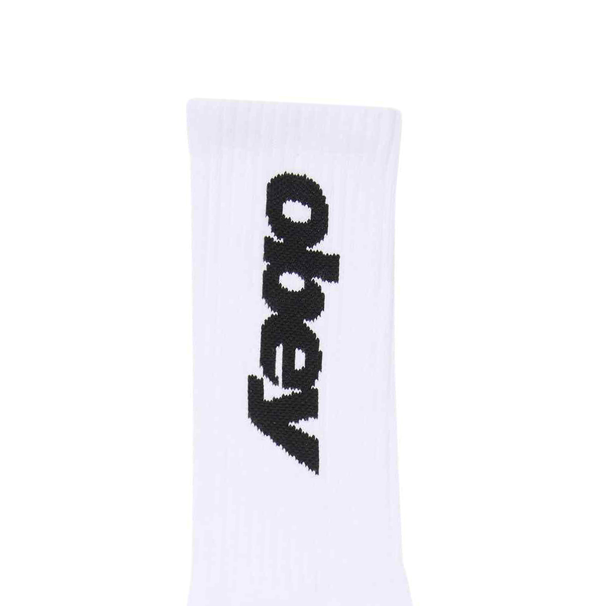 Obey Italics Socks White Obey Italics Socks White