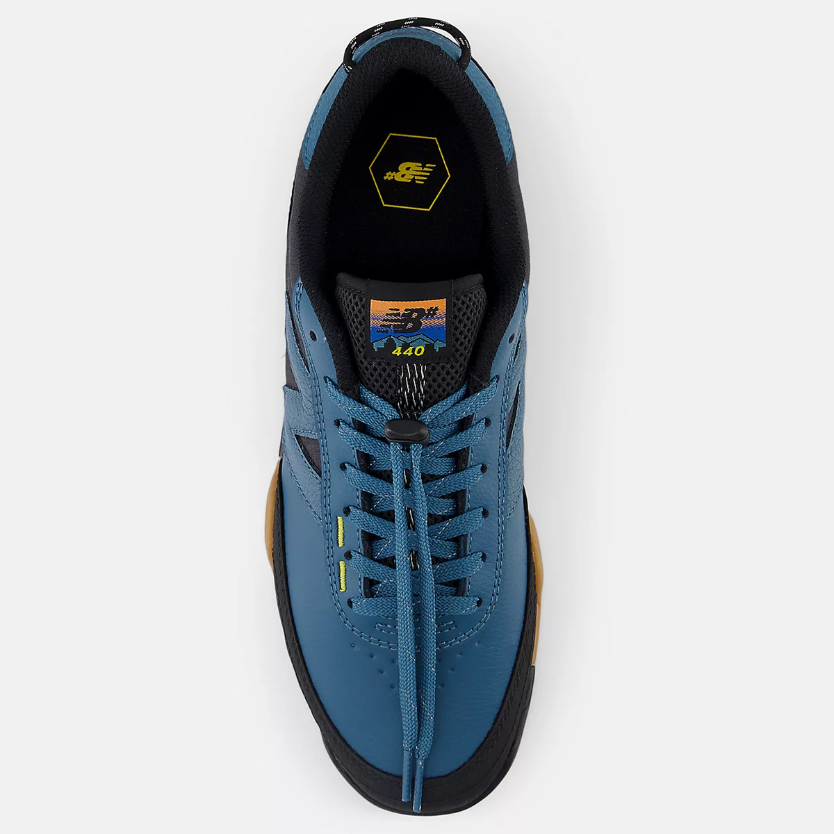 New Balance Numeric 440 Trail Blue/Black New Balance Numeric 440 Trail Blue/Black