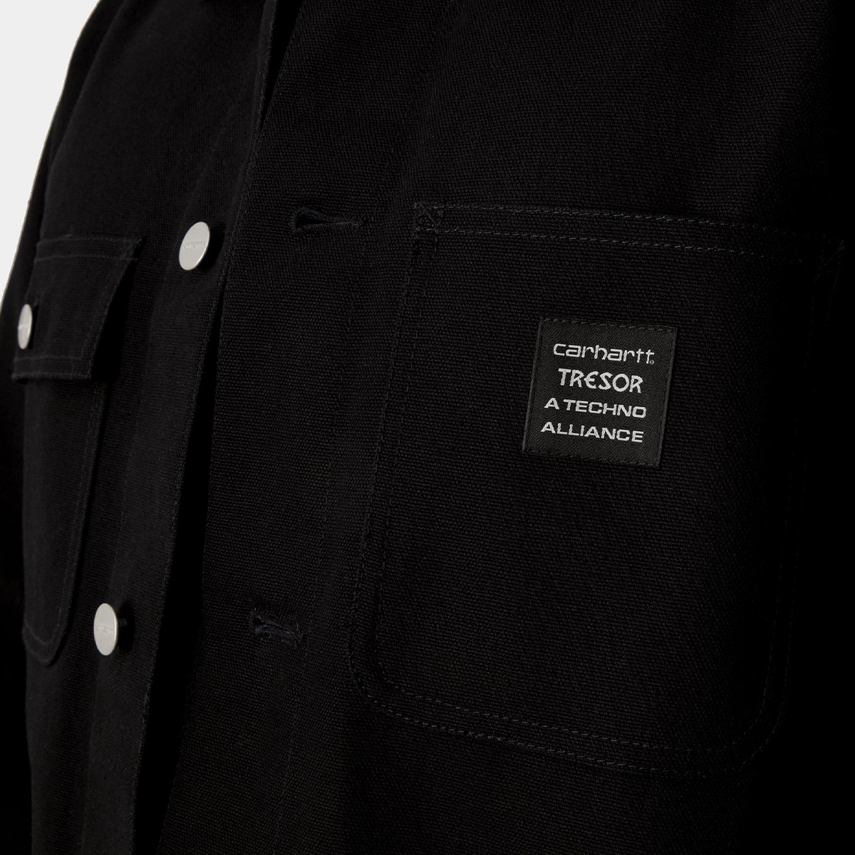 Carhartt WIP x Tresor Way Of Light Michigan Coat Black/Grey Carhartt WIP x Tresor Way Of Light Michigan Coat Black/Grey