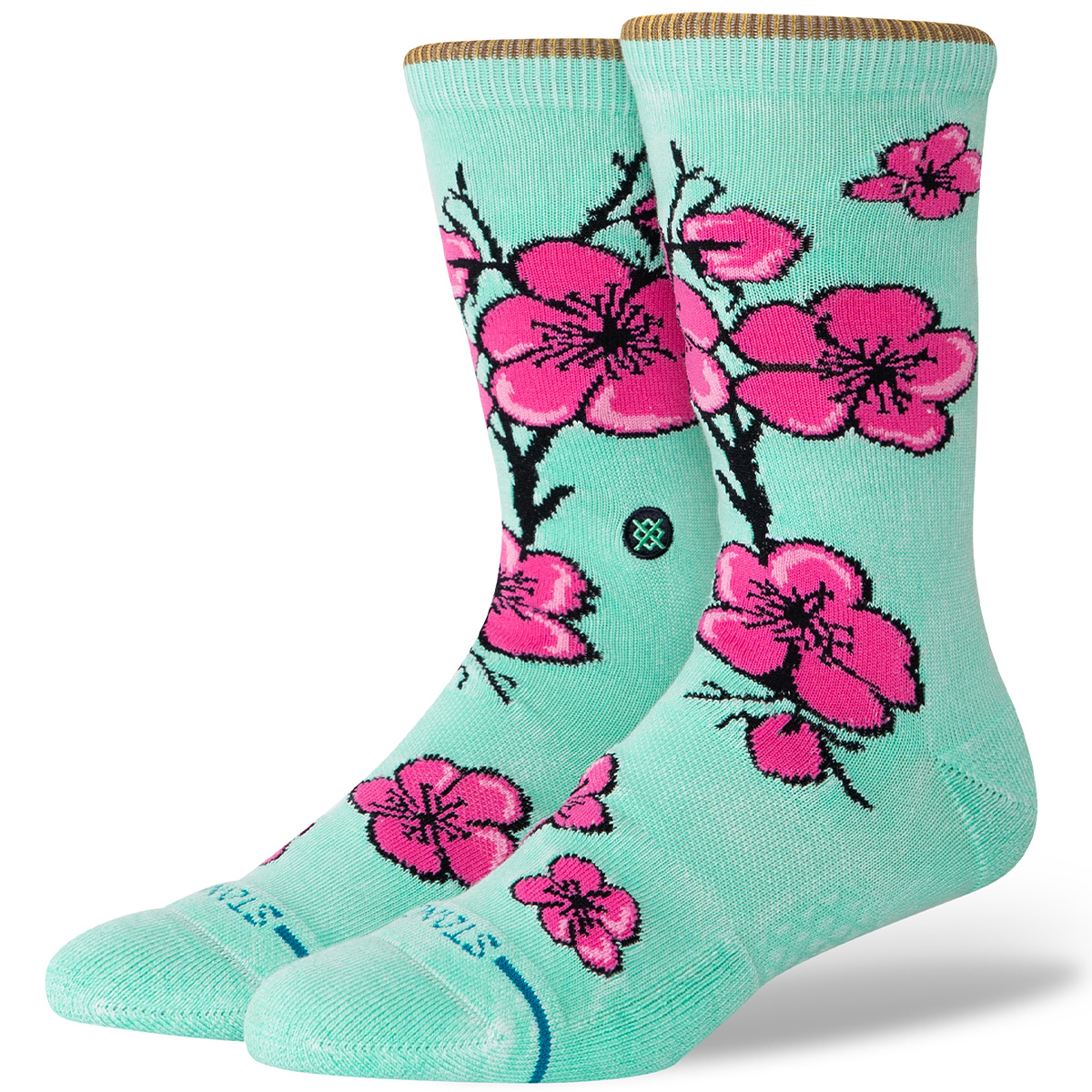 Stance 99 Cents Crew Socks Jade