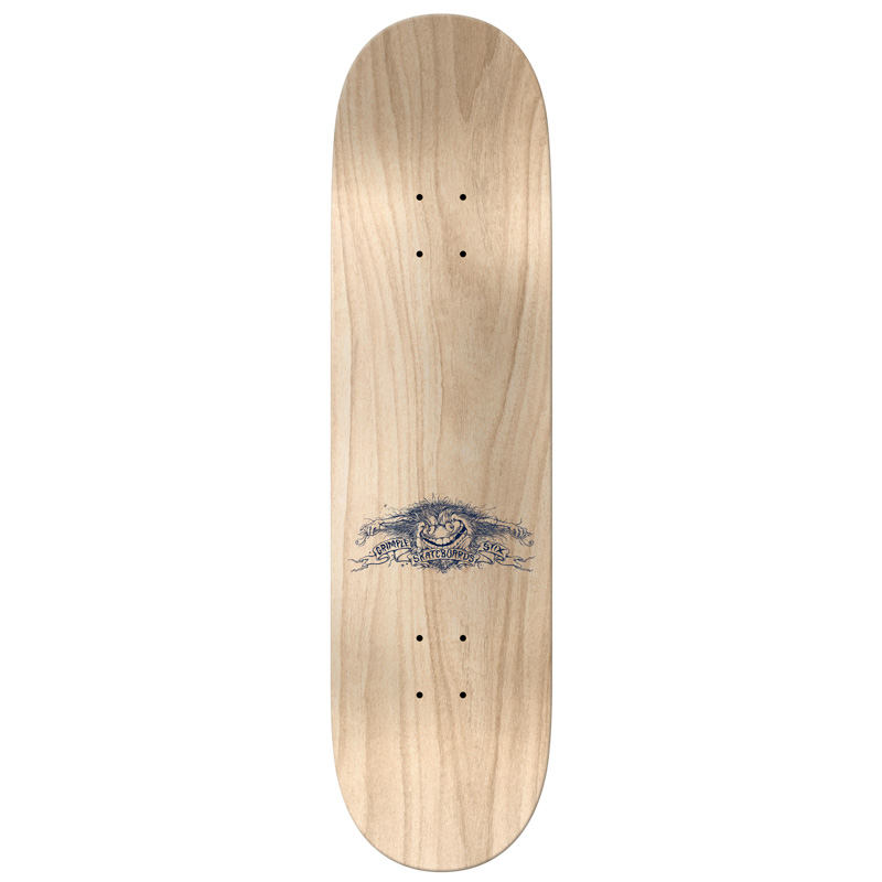 Anti Hero Grimple Pricepoint Skateboard Deck Blue 8.06 Anti Hero Grimple Pricepoint Skateboard Deck Blue 8.06