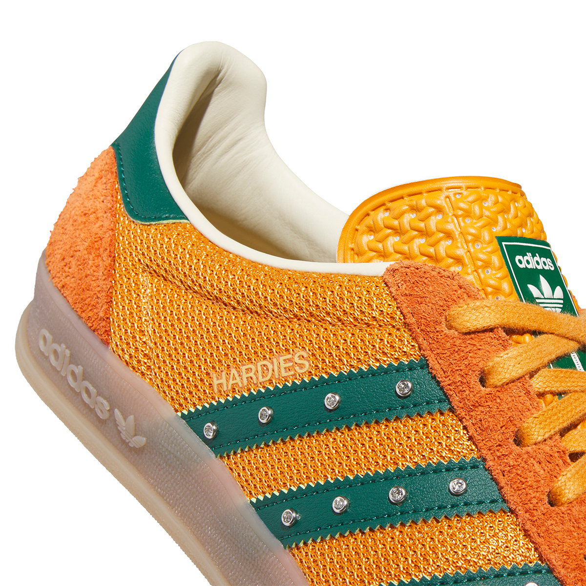 Adidas x Hardies Gazelle Rusora/Cgreen/Gum5