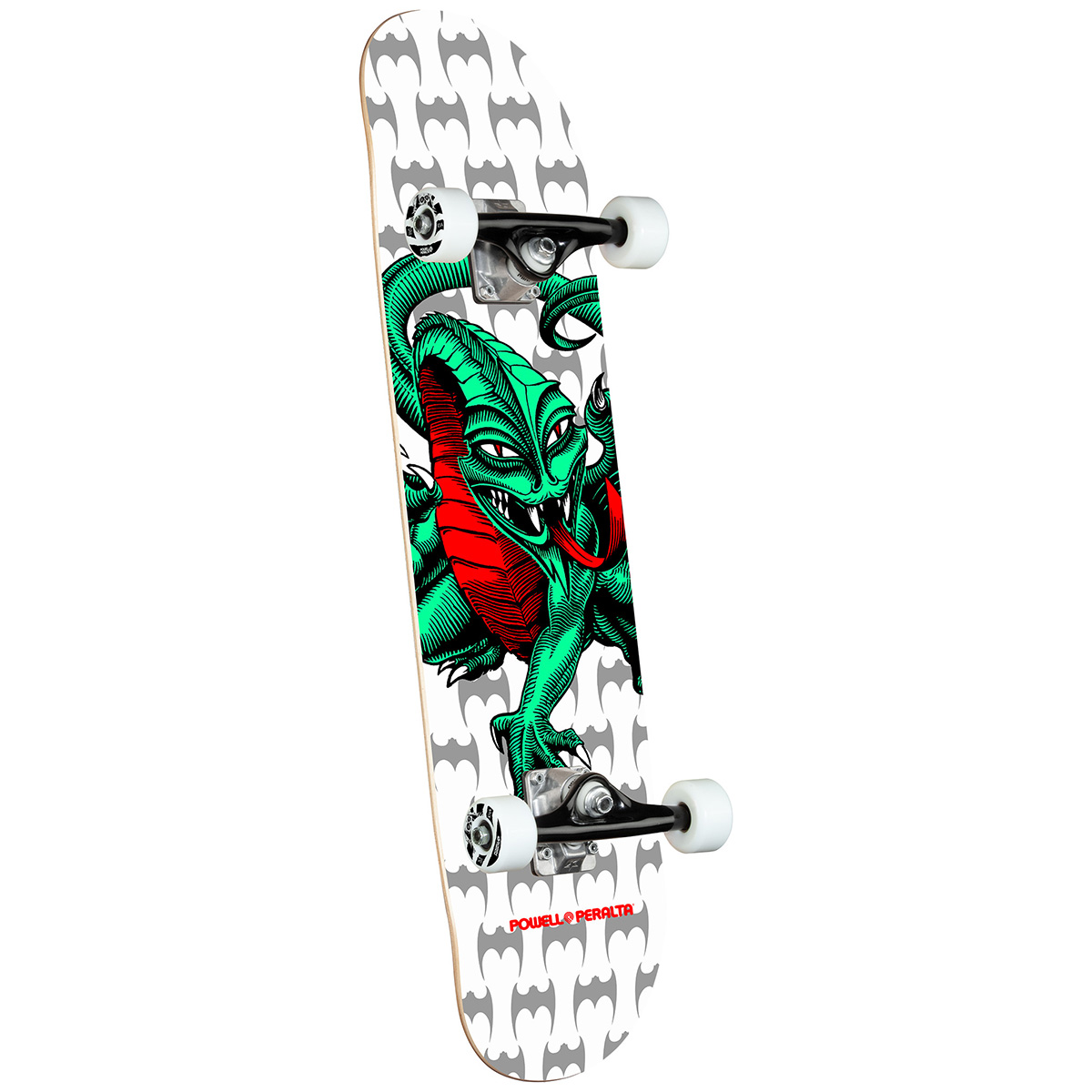 Powell Peralta Cab Dragon One Off Skateboard Complete 7.5 
