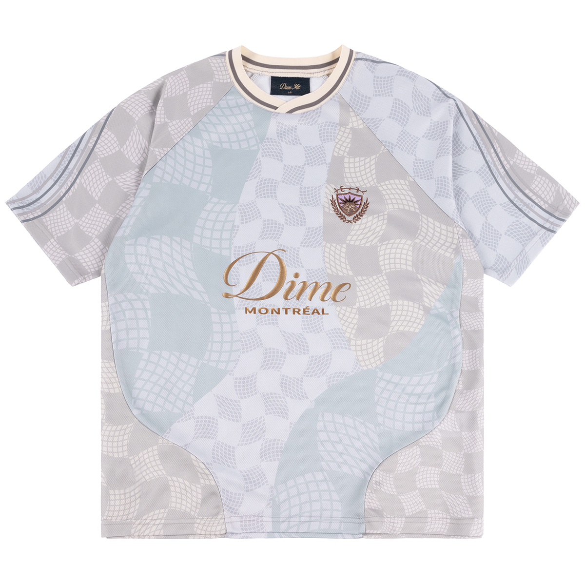 Dime Checkered Home Jersey Cream