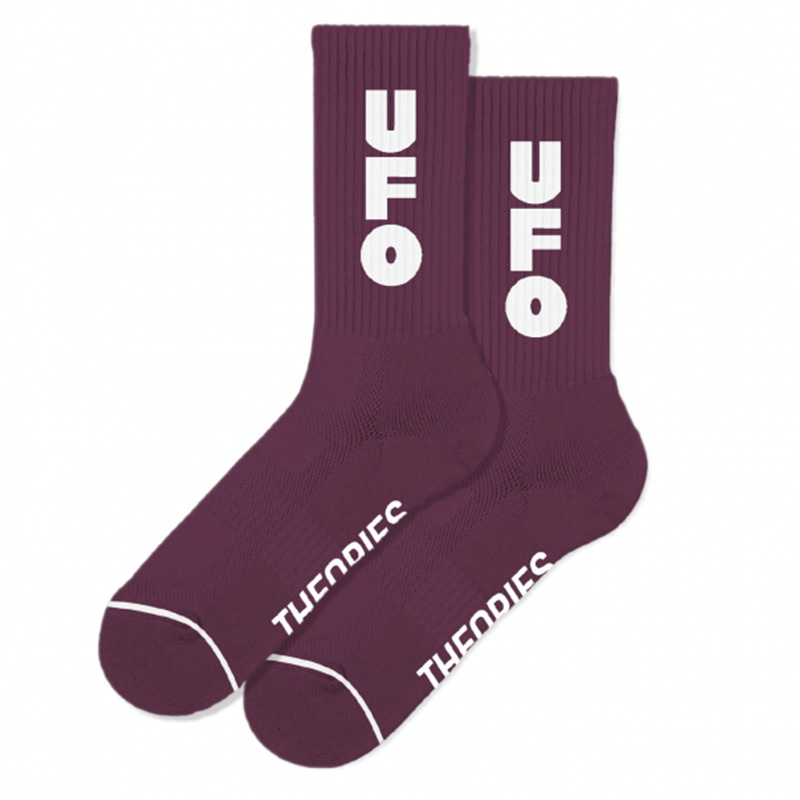 Theories UFO Sock Wine Theories UFO Sock Wine