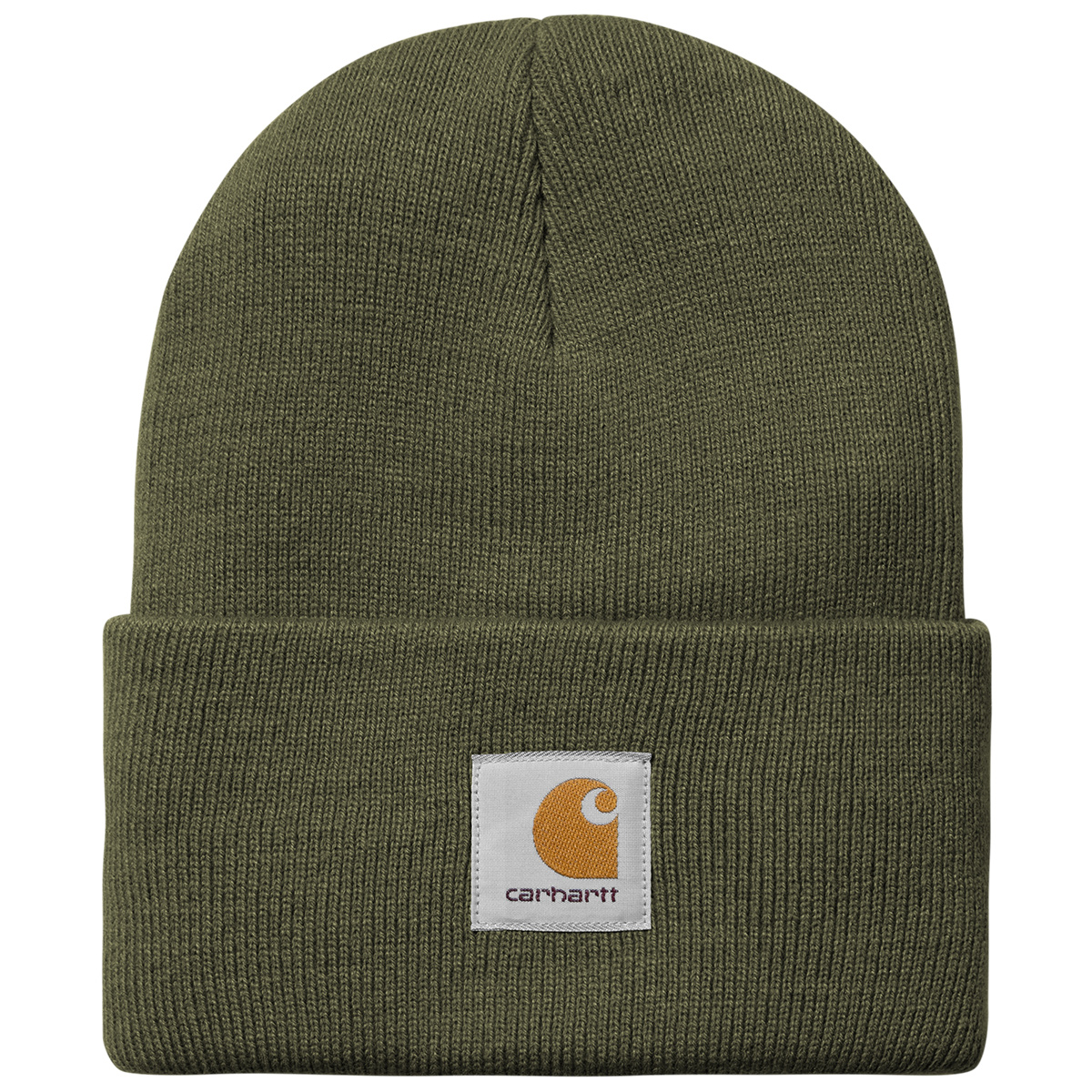 Carhartt WIP Acrylic Watch Hat Office Green Carhartt WIP Acrylic Watch Hat Office Green