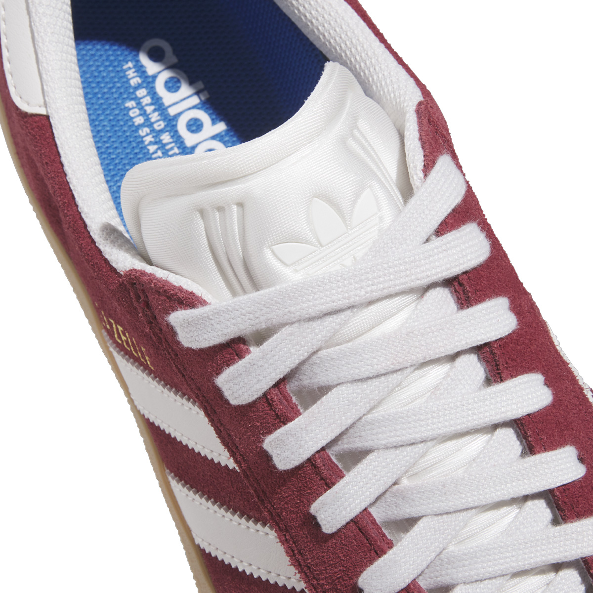 Adidas Gazelle Adv Shared/Crywht/Goldmt Adidas Gazelle Adv Shared/Crywht/Goldmt
