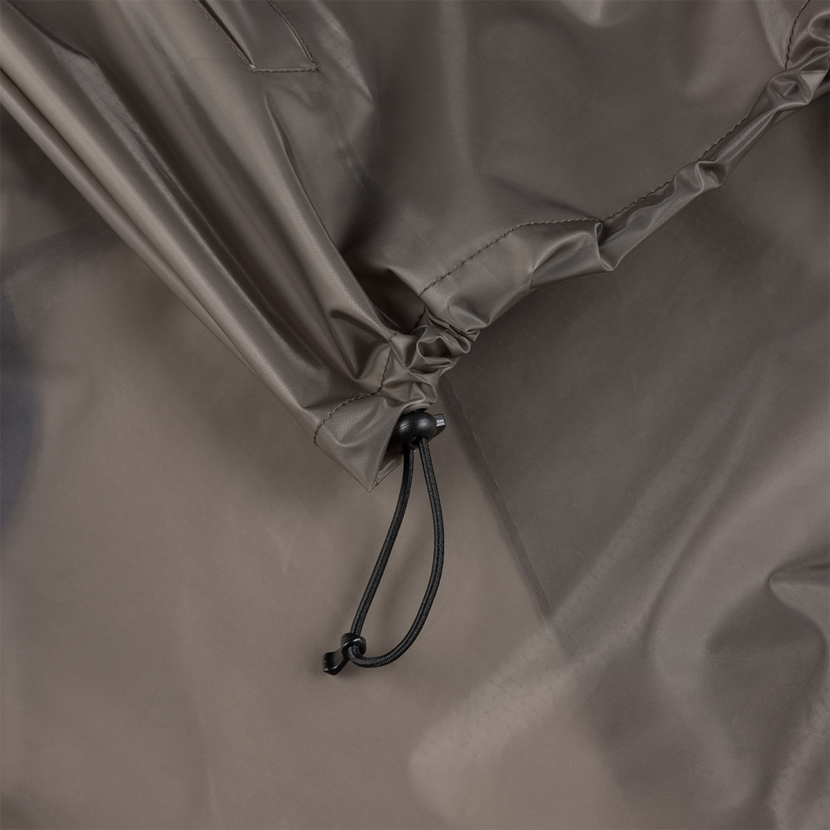 Dime Translucent Tech Jacket Charcoal Dime Translucent Tech Jacket Charcoal