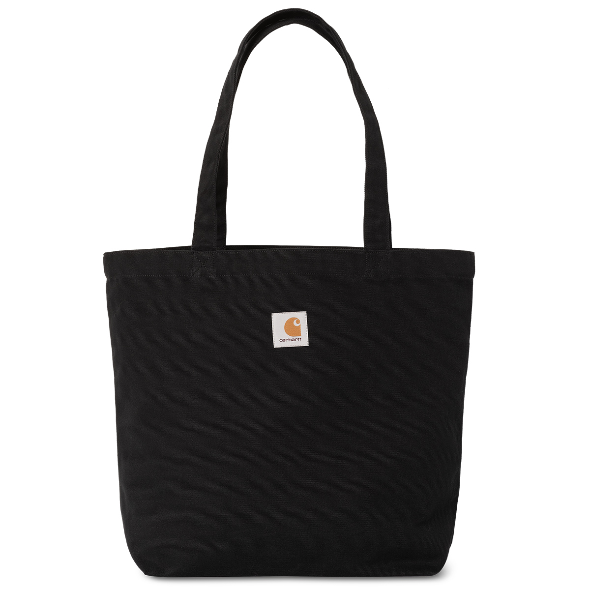 Carhartt WIP Canvas Graphic Tote Bag Pronto Print Black