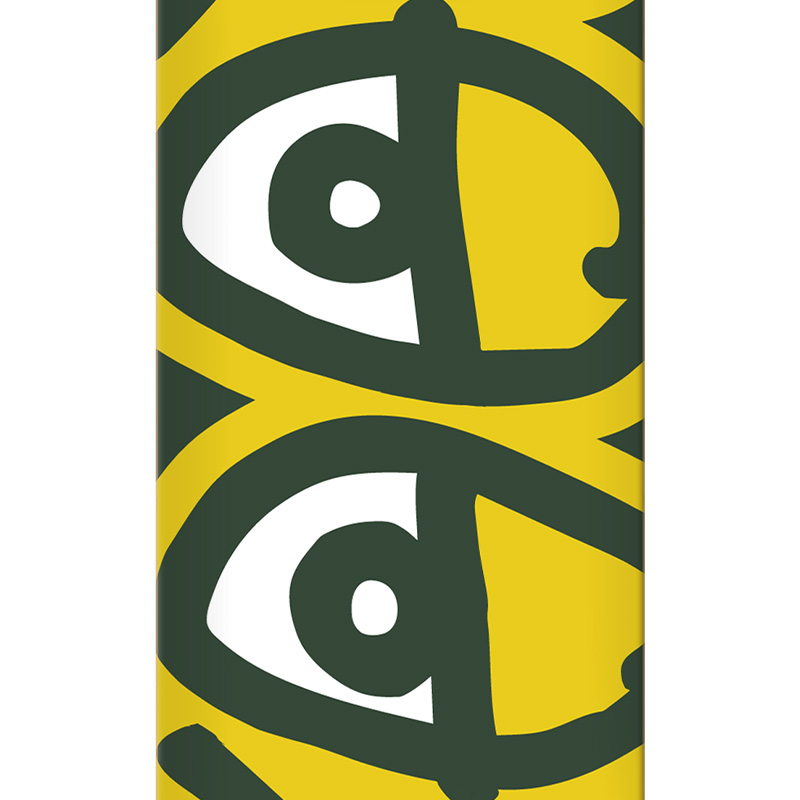 Krooked Team Big Eyes Mini Complete Skateboard 7.3