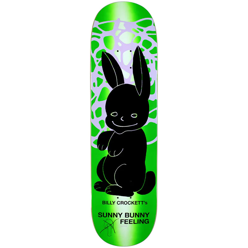 Quasi Crockett 'Billy' Skateboard Deck 8.5