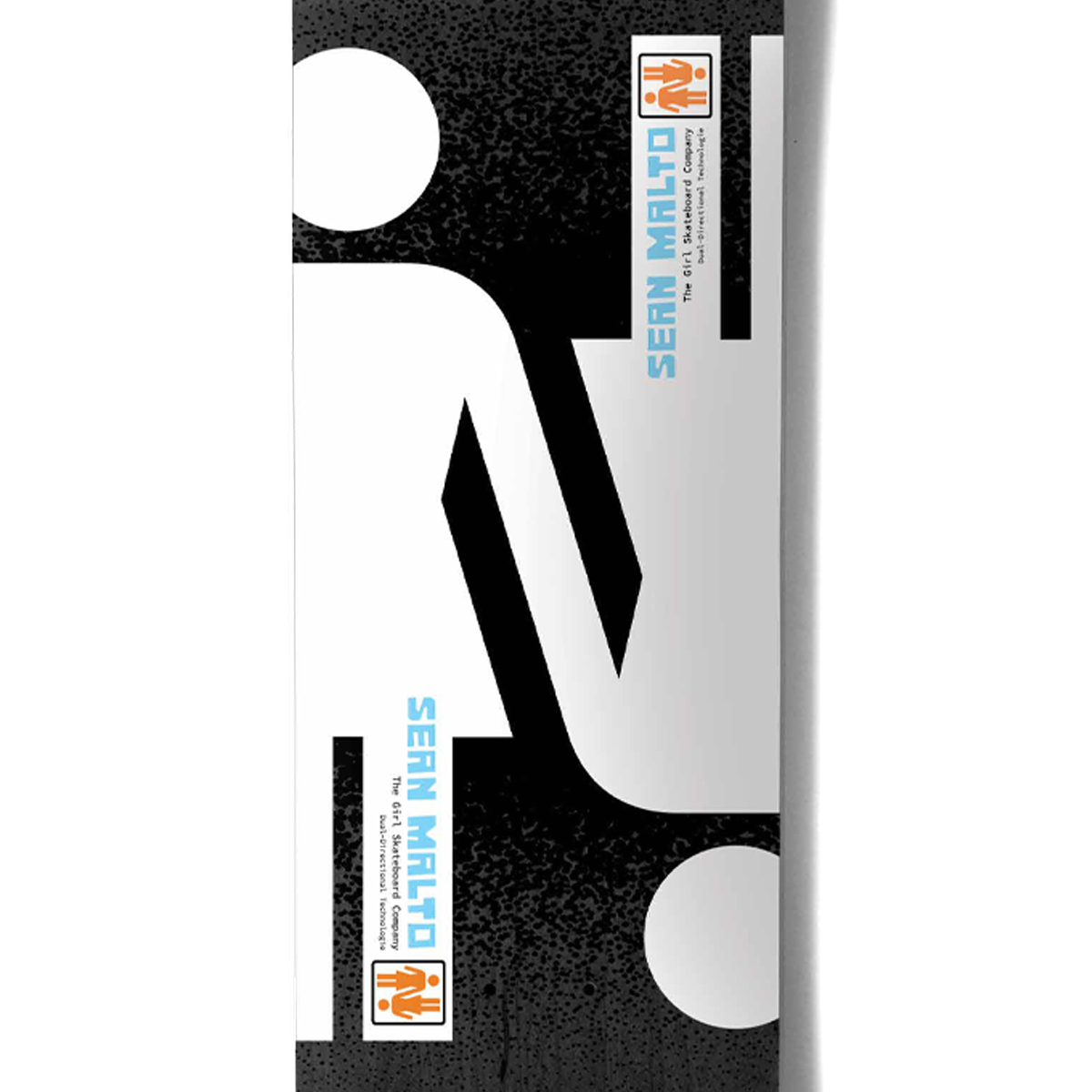 Girl Malto Double OG Twin Tip Skateboard Deck 8.3