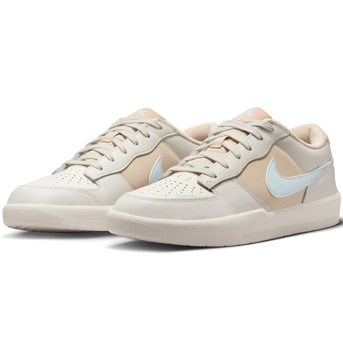 Nike SB Force 58 Premium Light Bone/Glacier Blue/Sanddrift/Hemp Nike SB Force 58 Premium Light Bone/Glacier Blue/Sanddrift/Hemp