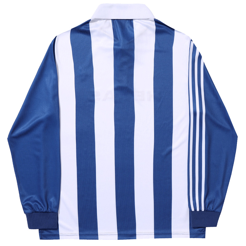 Helas Blokecore Longsleeve Polo Blue