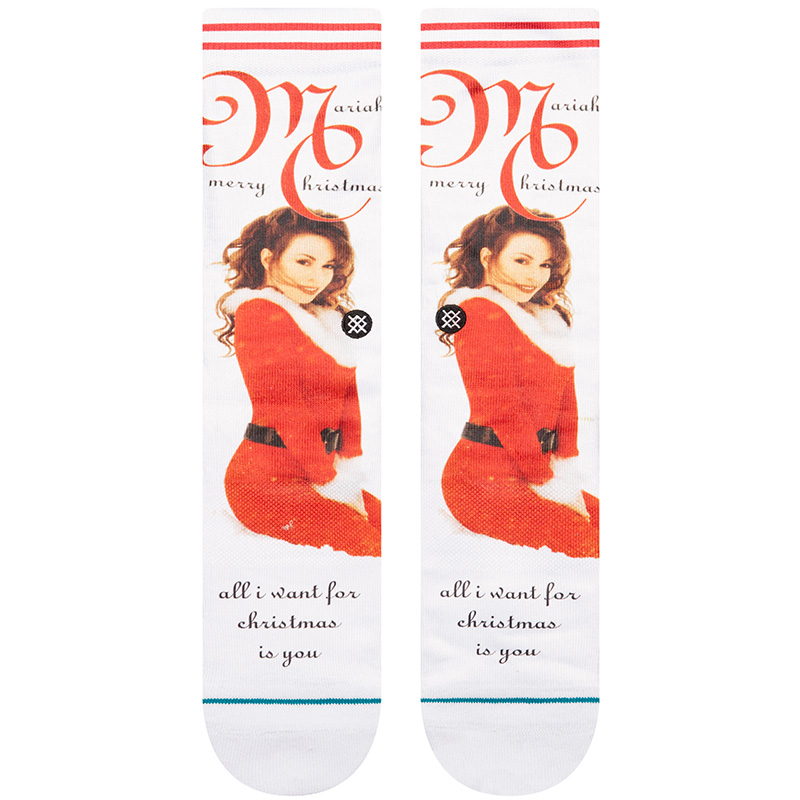 Stance Make My Wish Come True Socks White Stance Make My Wish Come True Socks White