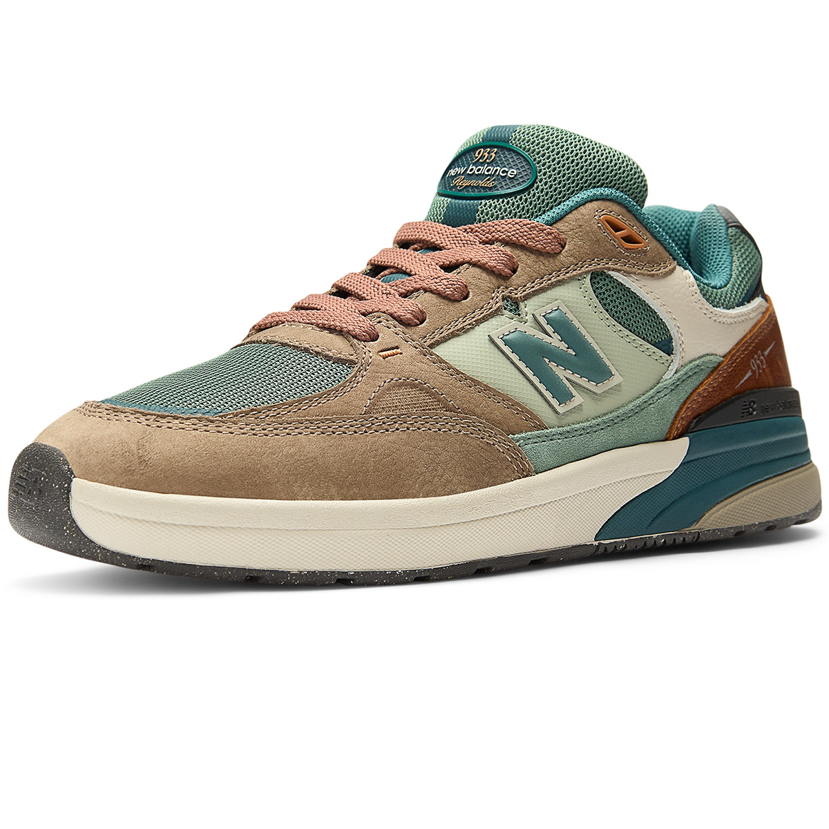 New Balance Numeric 933 Andrew Reynolds Mushroom