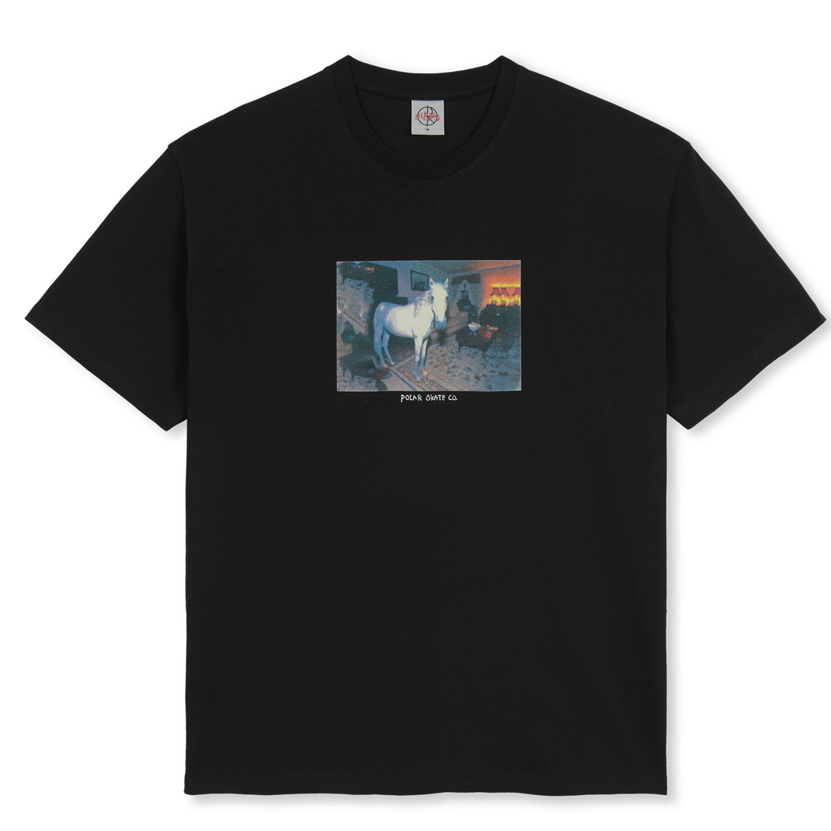 Polar Horse Dream T-Shirt Black