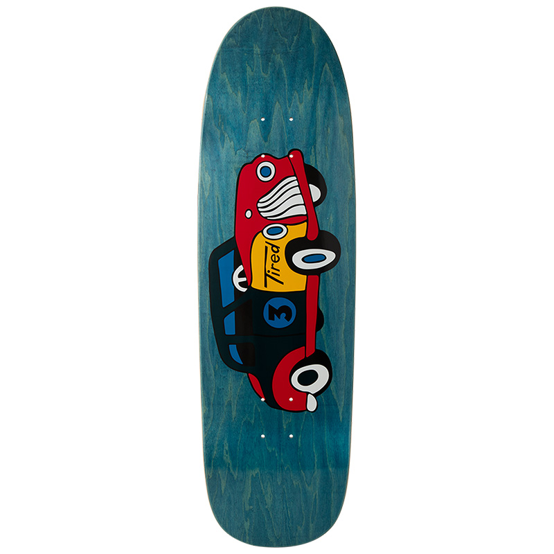 Tired Old Mobil Donny Skateboard Deck 9.23 Tired Old Mobil Donny Skateboard Deck 9.23