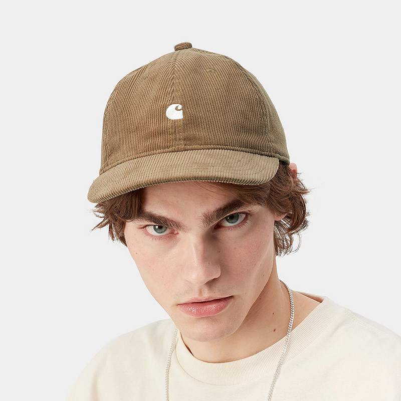 Carhartt WIP Harlem Cap Buffalo/Wax Carhartt WIP Harlem Cap Buffalo/Wax