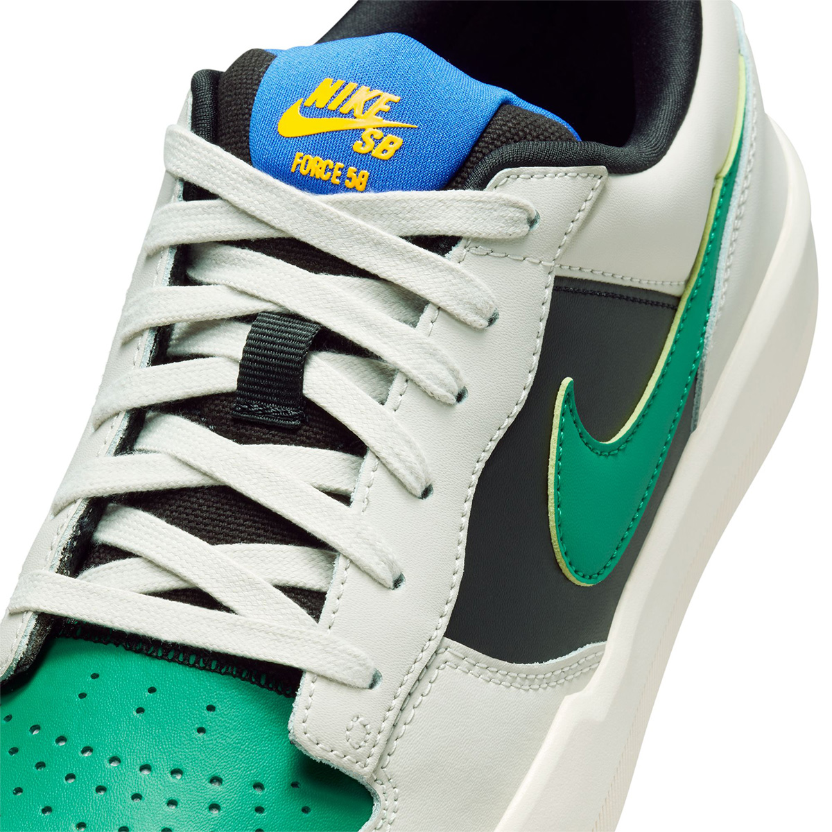 Nike SB Force 58 Premium L Light Bone/Malachite/Black/Sail Nike SB Force 58 Premium L Light Bone/Malachite/Black/Sail