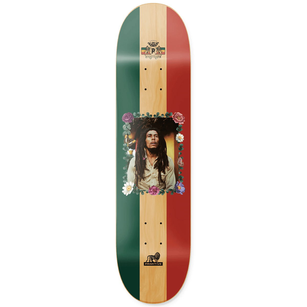 Primitive Everlasting Team Skateboard Deck 8.25