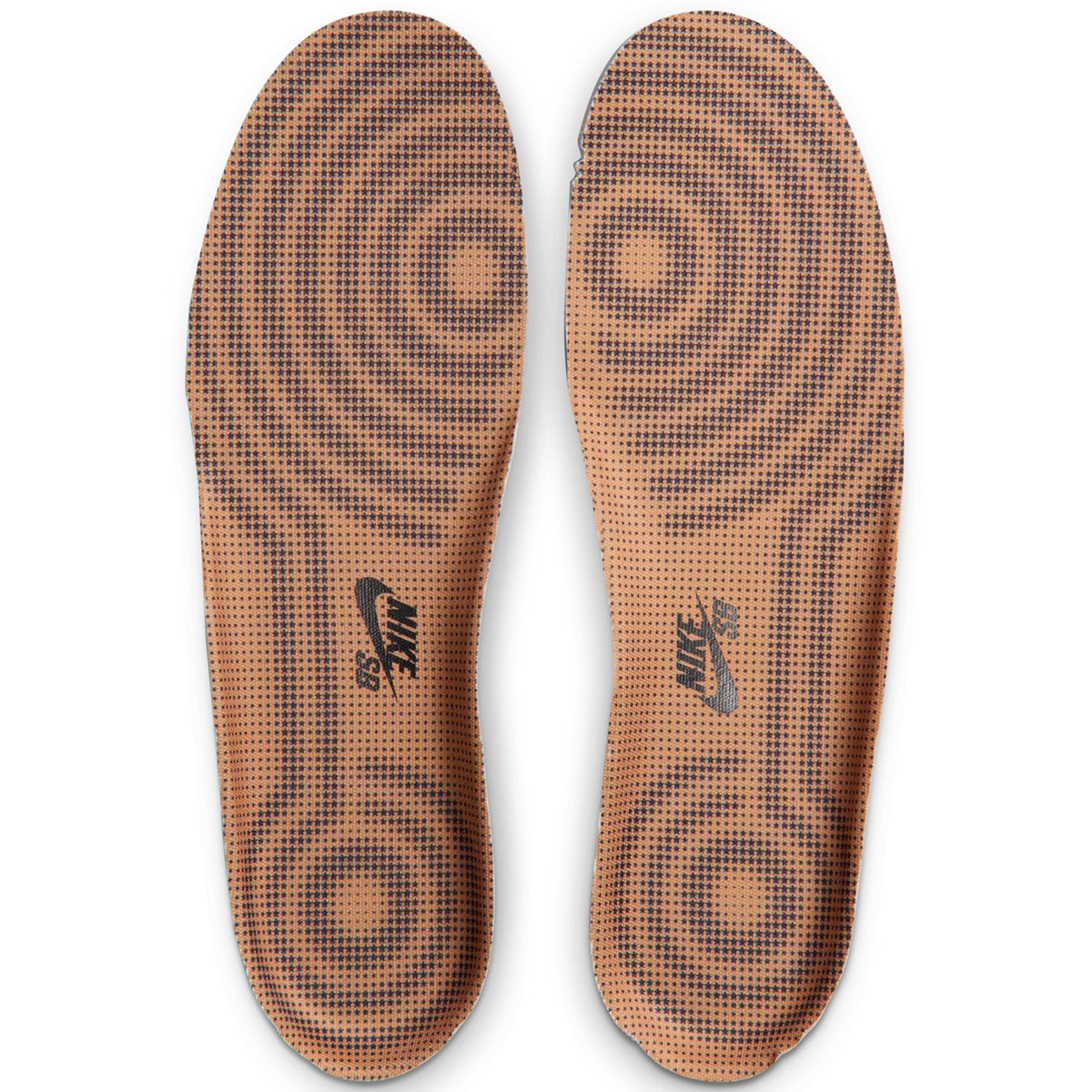 Nike SB Air Force 1 Flax/Flax-Black-Gum Lt Brown-Fir