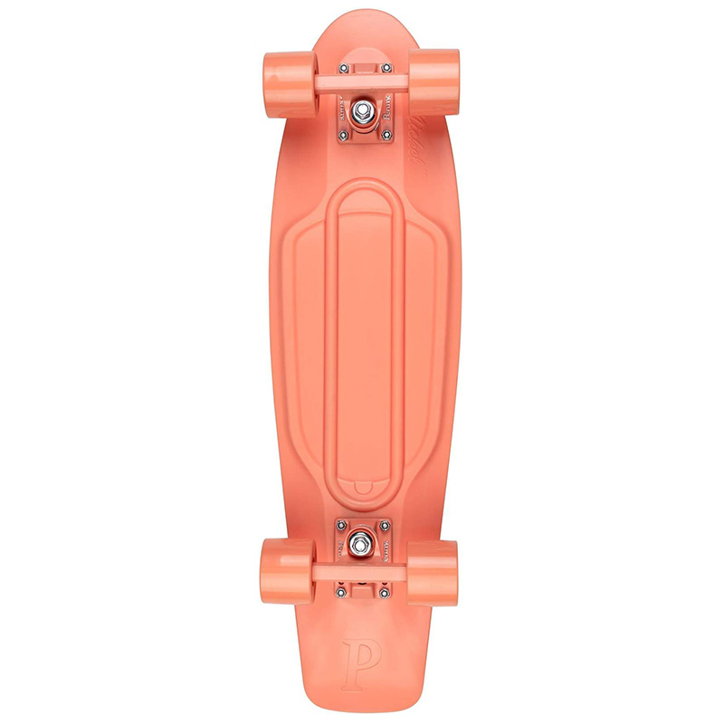Penny Nickel Coral Staple Complete Cruiser 27.0